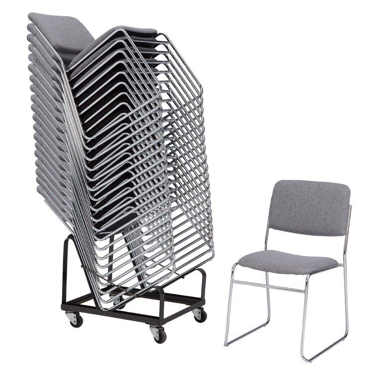 Wayfair discount stackable chairs